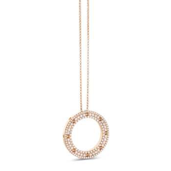 Roberto Coin Pois Moi Diamonds Necklace