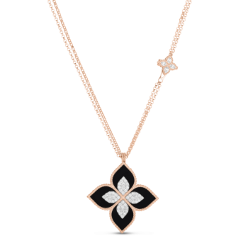 Roberto Coin Princess Flower Necklace
