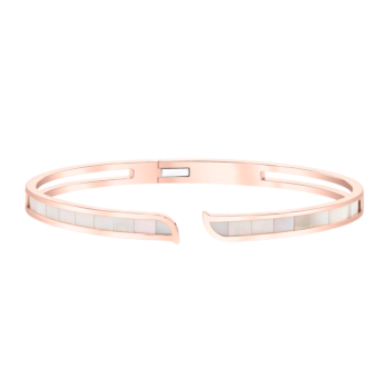 Alif Mother of Pearl Bangle