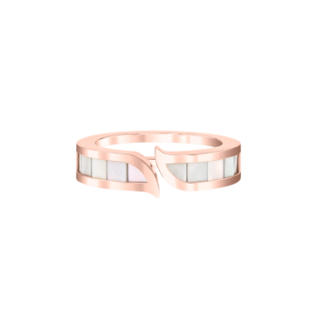 Alif Mother of Pearl Ring
