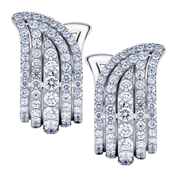 Alif Diamond Earrings