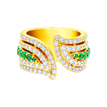Alif Diamond Ring
