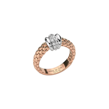 Fope Solo Ring with diamonds