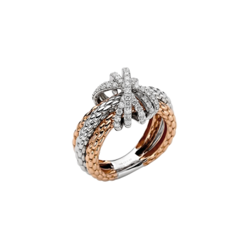 Fope Prima Mialuce Ring with diamonds
