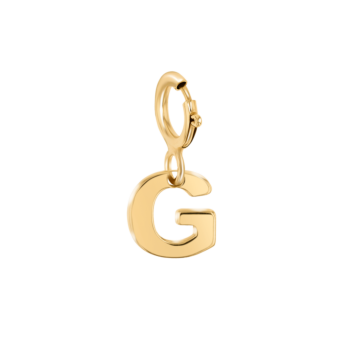 مجوهرات الأطفال من آرا  تعليقة قلادة  من الذهب لحرف "G"