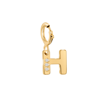 Children's Jewellery Ara Diamond  "H" Initial Pendant                  