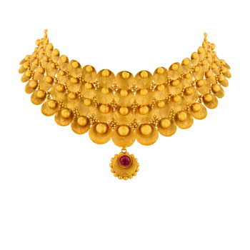 MAHARANI Gold Necklace Set