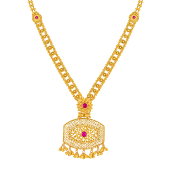 MAHARANI Gold Necklace Set