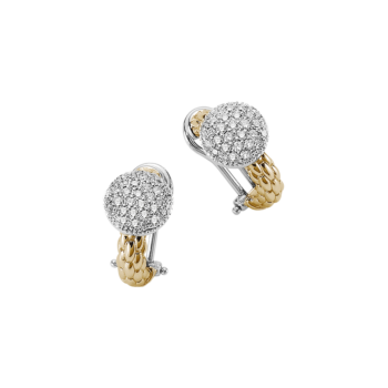 Fope Solo Earring with diamonds