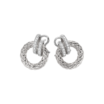Fope Solo Earring with diamonds
