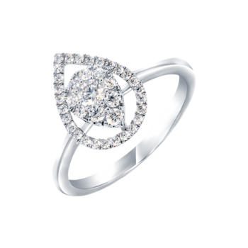 OneSixEight Diamond Ring