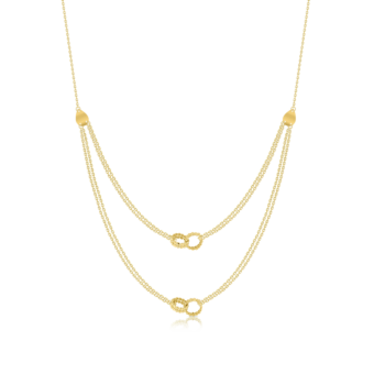 Paradise Necklace in 22K Gold