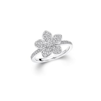 Graff Wild Flower Diamond Ring