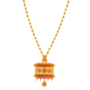 SAMPATTI Gold Necklace Set