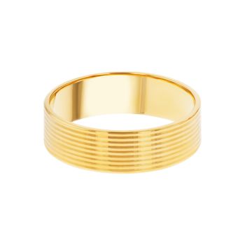 Wedding Band Be Mine Ring  In 22K Yellow Gold