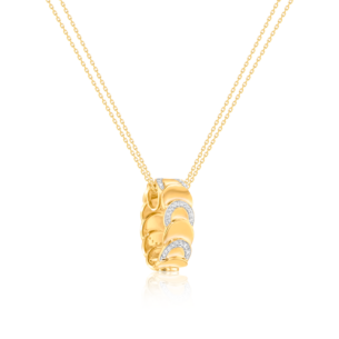 Revolve Diamond Pendant Chain