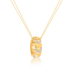 Revolve Diamond Pendant Chain