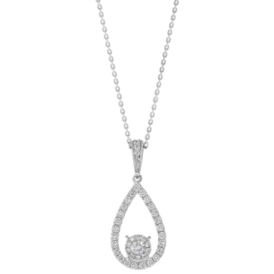 OneSixEight Diamond Pendant Chain