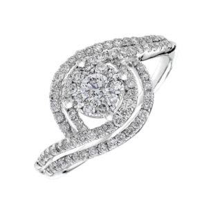 OneSixEight Diamond Ring