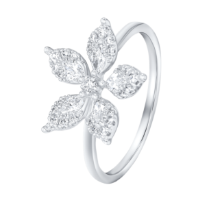 Flora Diamond Ring