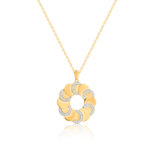 Revolve Diamond Pendant Chain