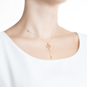 Al Qasr Necklace in 18k Gold