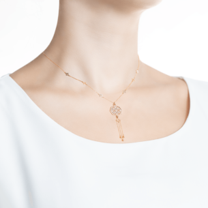 Al Qasr Necklace in 18k Gold