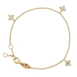 Love by the Yard Diamond Bracelet