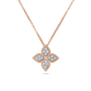 Roberto Coin Princess Flower Necklace