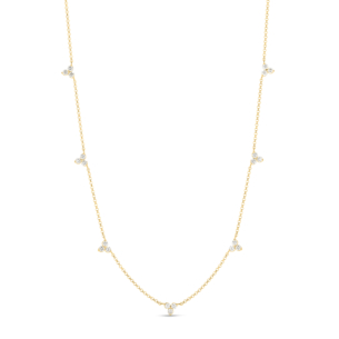 Roberto Coin Love by the Yard Diamond Necklace