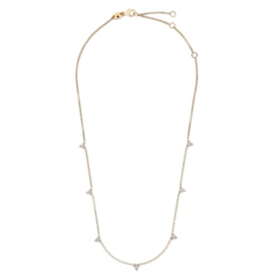 Roberto Coin Love by the Yard Diamond Necklace