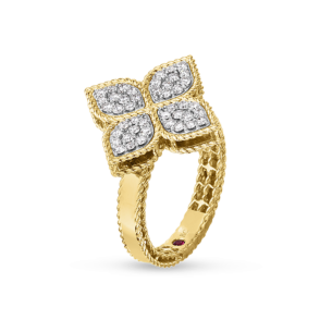 Roberto Coin Princess Flower Ring