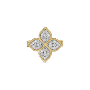 Roberto Coin Princess Flower Ring