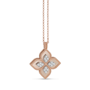 Roberto Coin Princess Flower Necklace