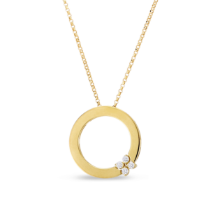 Roberto Coin Love in Verona Diamond Necklace