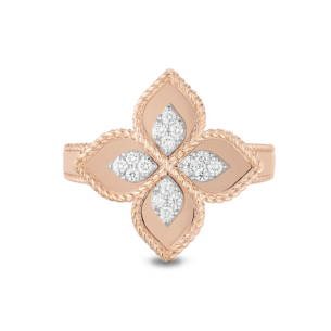 Roberto Coin Princess Flower Ring