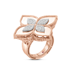 Roberto Coin Princess Flower Ring