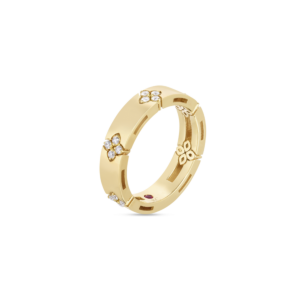 Roberto Coin Love in Verona Diamond Ring