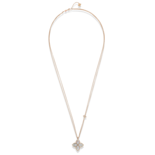 Roberto Coin Princess Flower Necklace