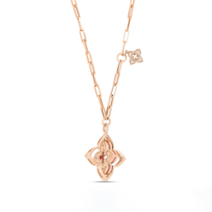 Roberto Coin Necklace with Diamonds 