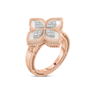 Roberto Coin Princess Flower Ring