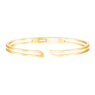 Alif Yellow Gold Bangle