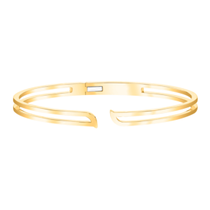 Alif Yellow Gold Bangle