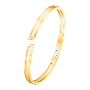 Alif Yellow Gold Bangle