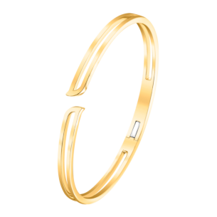 Alif Yellow Gold Bangle