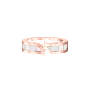 Alif Mother of Pearl Ring