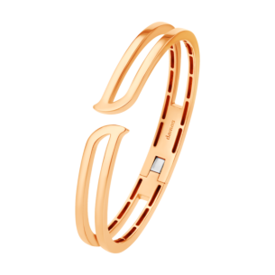 ALIF ETERNAL BANGLE IN 18K ROSE GOLD 