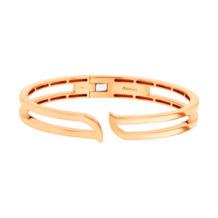 ALIF ETERNAL BANGLE IN 18K ROSE GOLD 