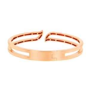 ALIF ETERNAL BANGLE IN 18K ROSE GOLD 