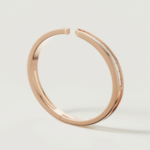 Alif Mother of Pearl Bangle